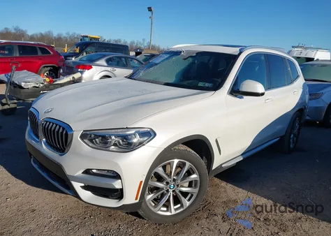 2019 BMW X3 xDrive30I from USA, damaged, VIN 5UXTR9C5XKLR09331
